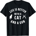 Gun Rights Life Is Better With Cats Guns