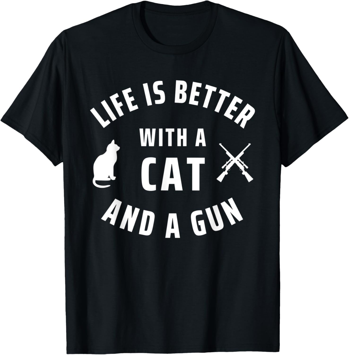Gun Rights Life Is Better With Cats Guns