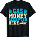 Funny Gasoline Boat Motorboat Captain