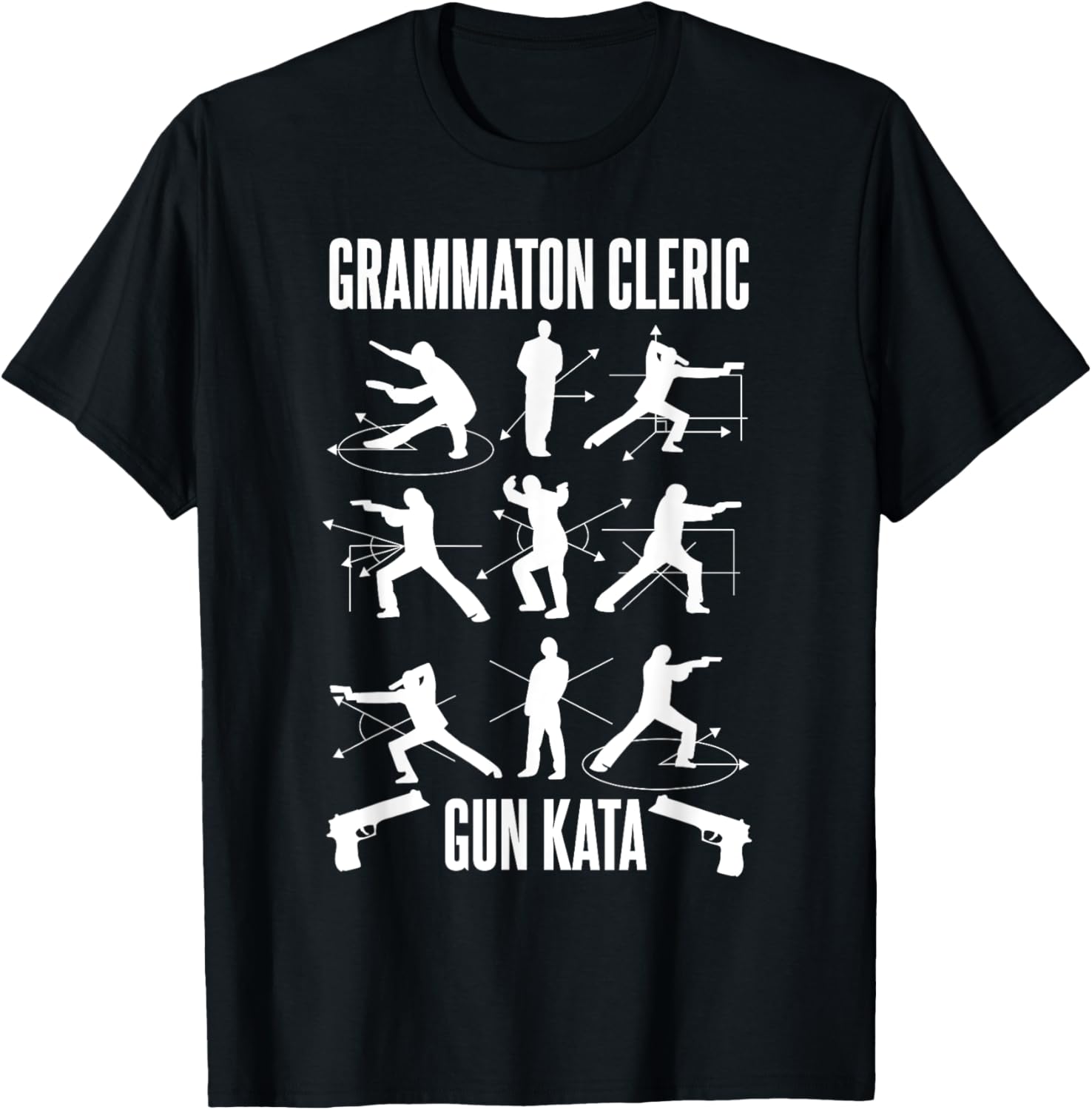Grammaton Cleric Gun Kata