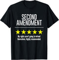 Pro 2Nd Amendment Rights 5 Star Rating Gun Owner