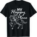 Horseback My Happy Place Equestrian Horse Riding