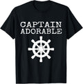 Captain Adorable Cute Boating Boaters Boating