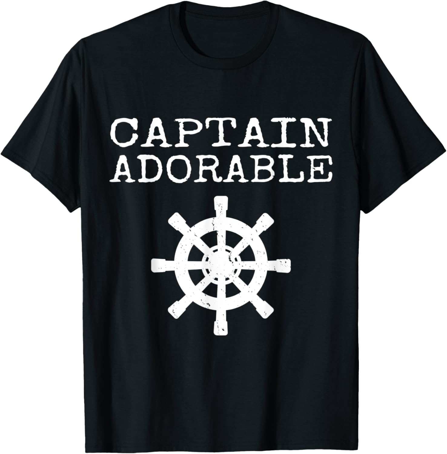 Captain Adorable Cute Boating Boaters Boating