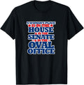 A woman's place is in the house senate and oval office shirt