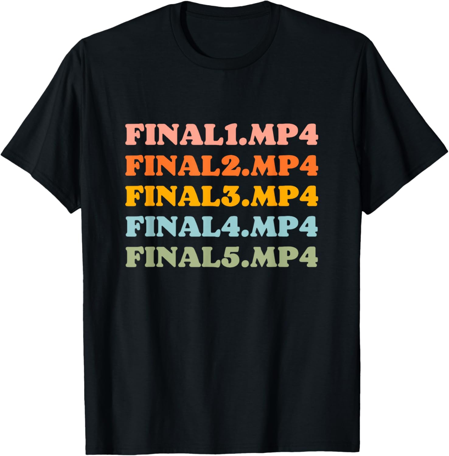 Video Editor Gift Funny File Names Post Production Filmmaker