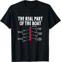 Real Part Of Boat Rowing Rower