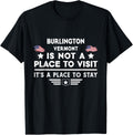 Burlington Vermont Place to stay USA Town Home City