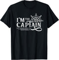 I M Captain Skipper Lover Ship Boat Owner