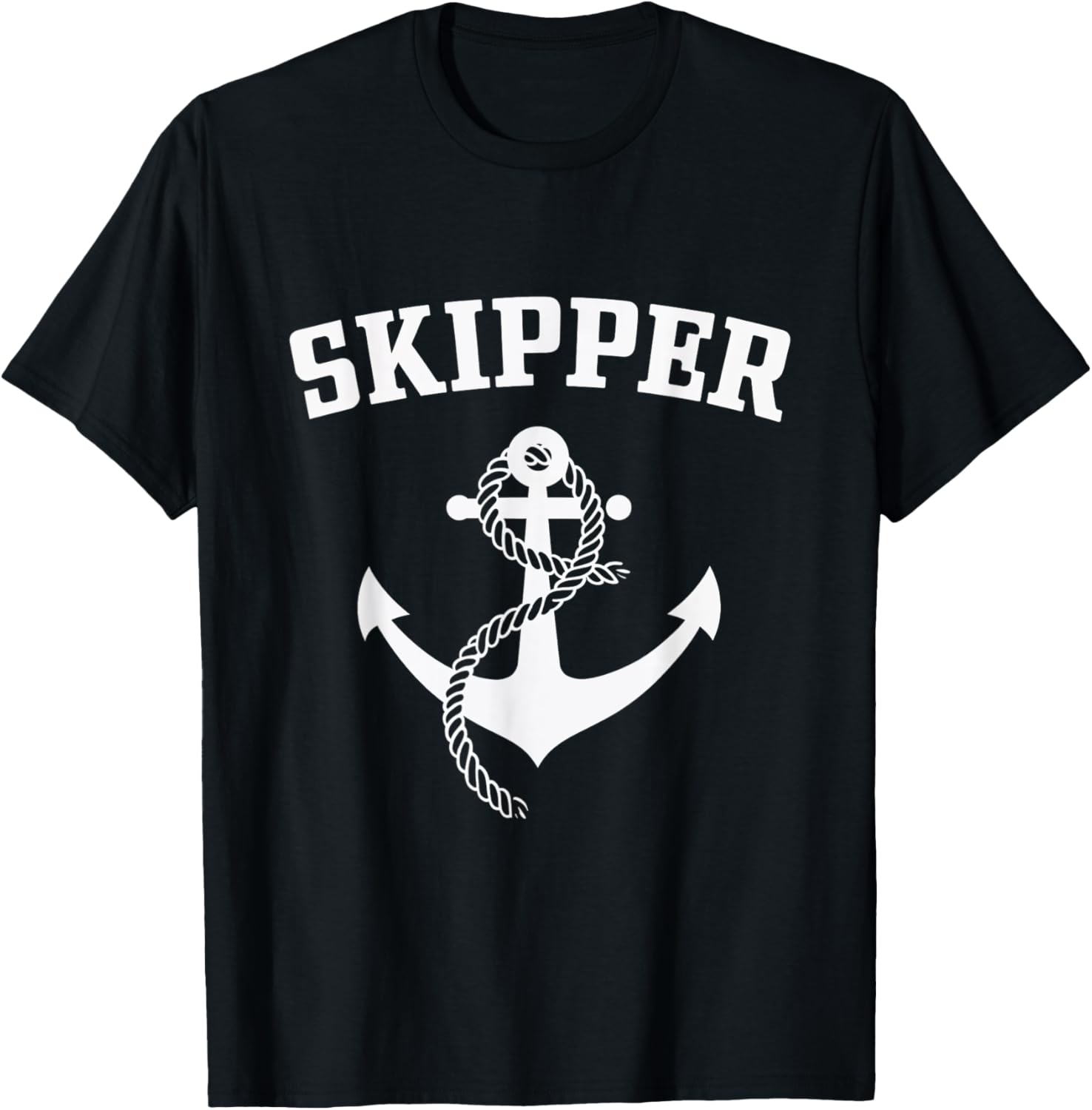 Skipper Anchor Nautical Boat Captain Sailor