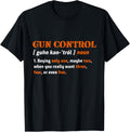 Gun Control Definition 2Nd Amendment Funny Gun Rights