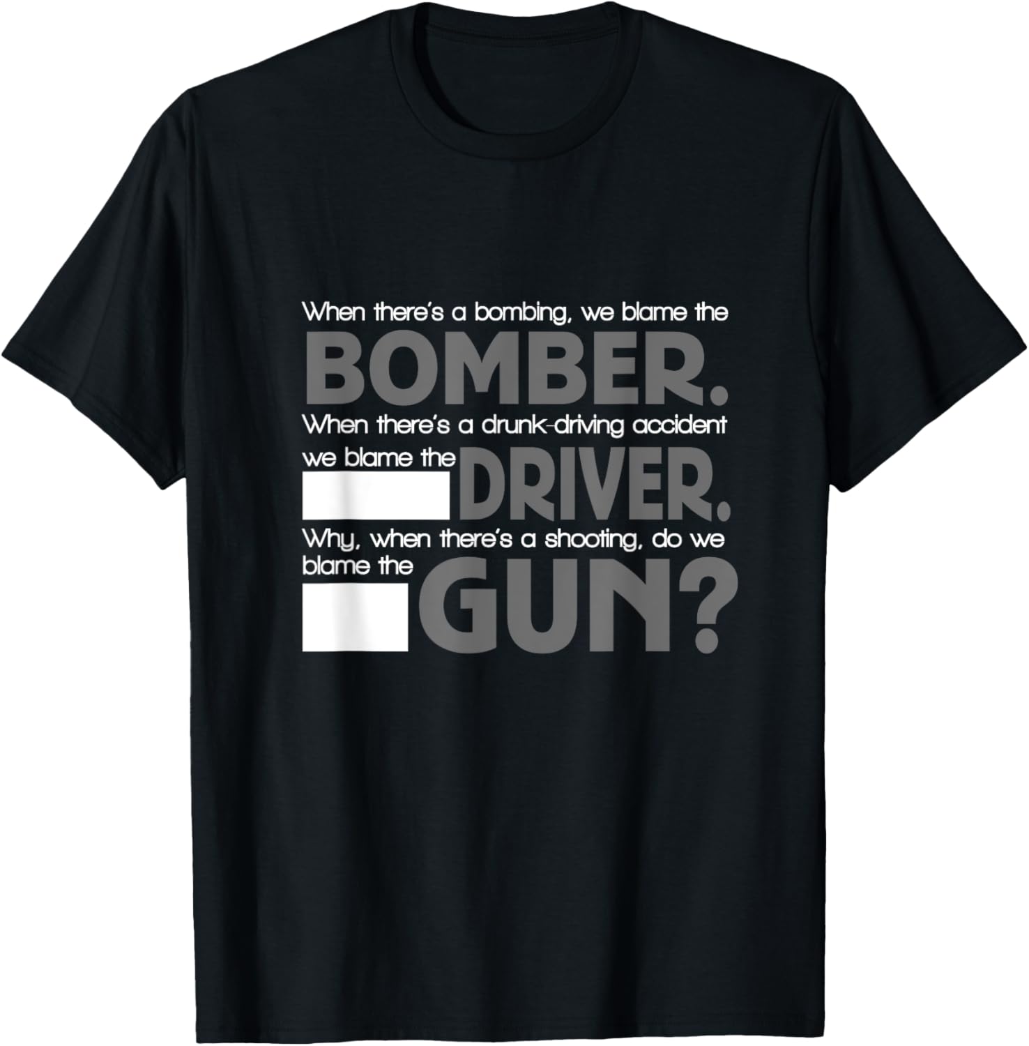 Guns Dont Kill People Kill T Shirt Gun Rights
