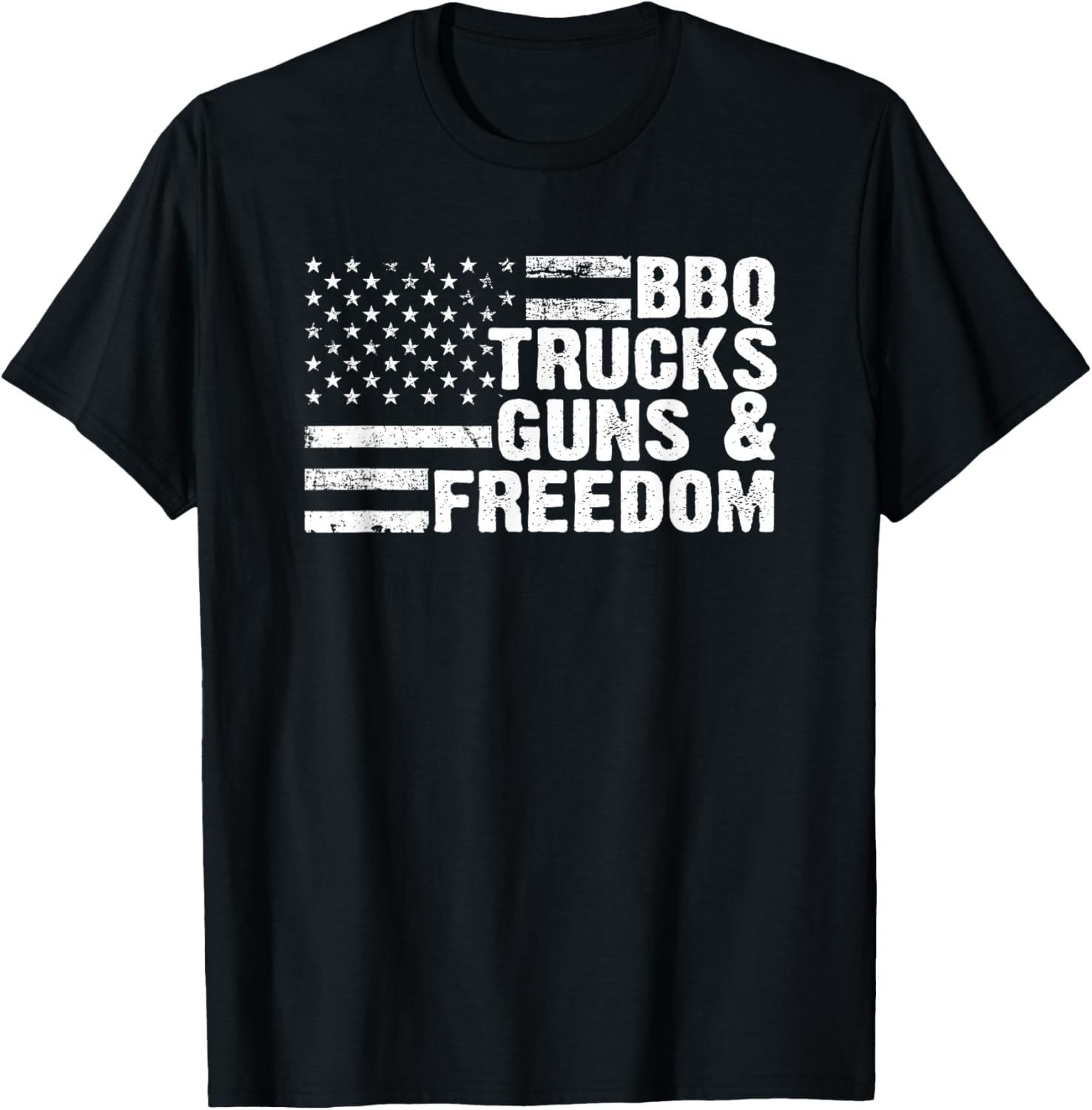 Bbq Trucks Guns Freedom Funny Truck Driver Grill Pro Gun
