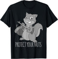 Protect Your Nuts Cool Squirrel Hunters Gun Gift