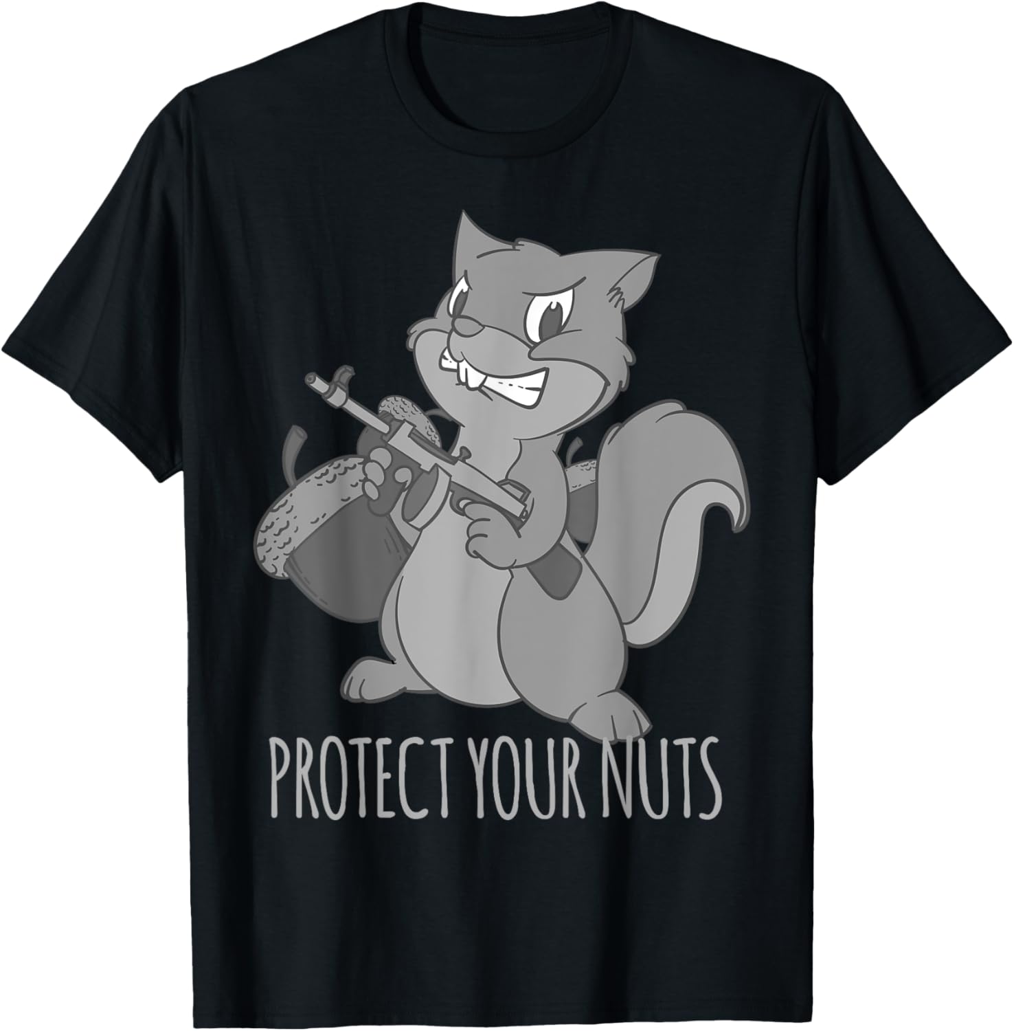 Protect Your Nuts Cool Squirrel Hunters Gun Gift