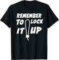 Gun Safety Remember To Lock Your Gun Lock