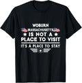 Woburn Massachusetts Place to stay USA Town Home City