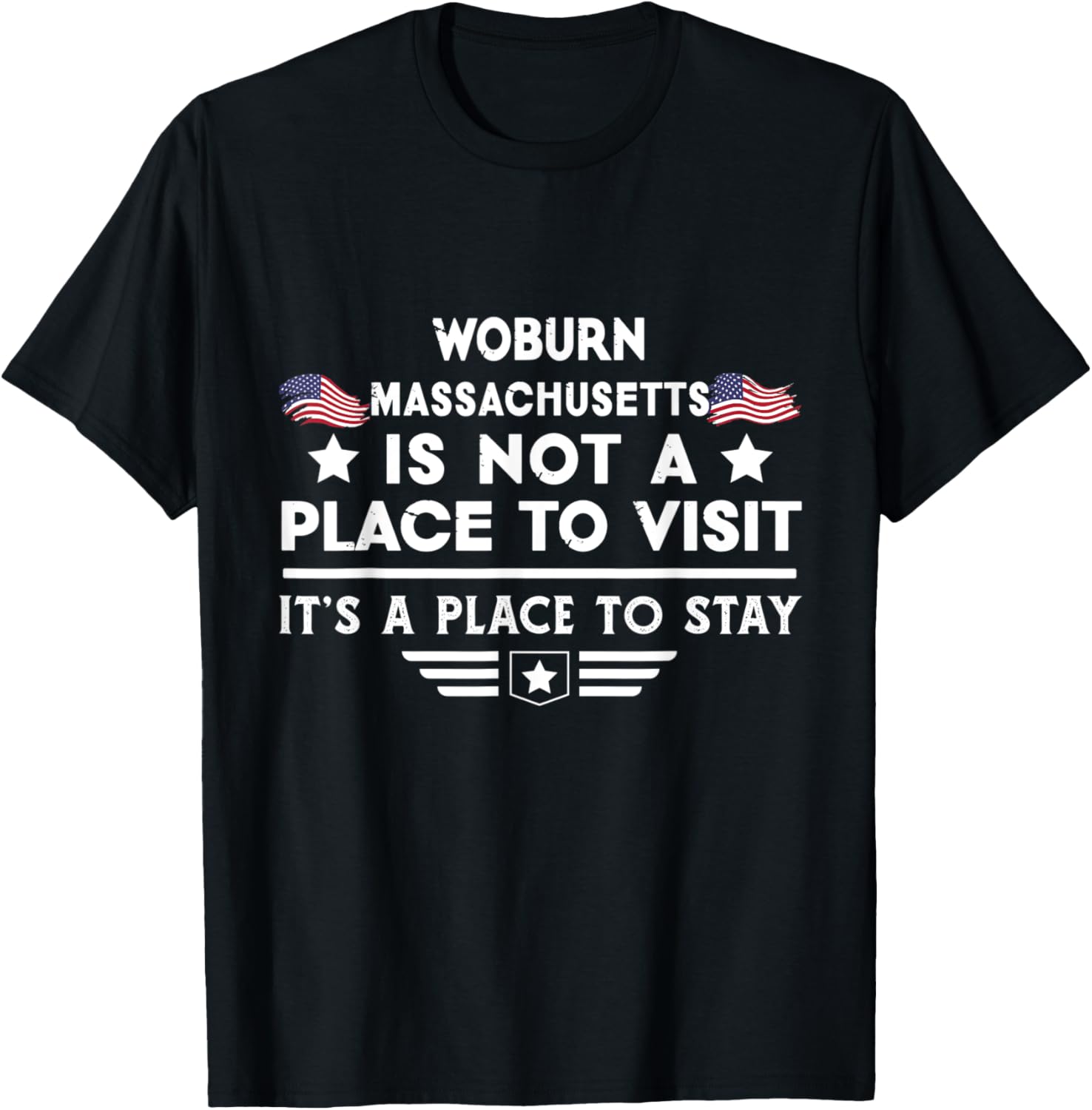 Woburn Massachusetts Place to stay USA Town Home City