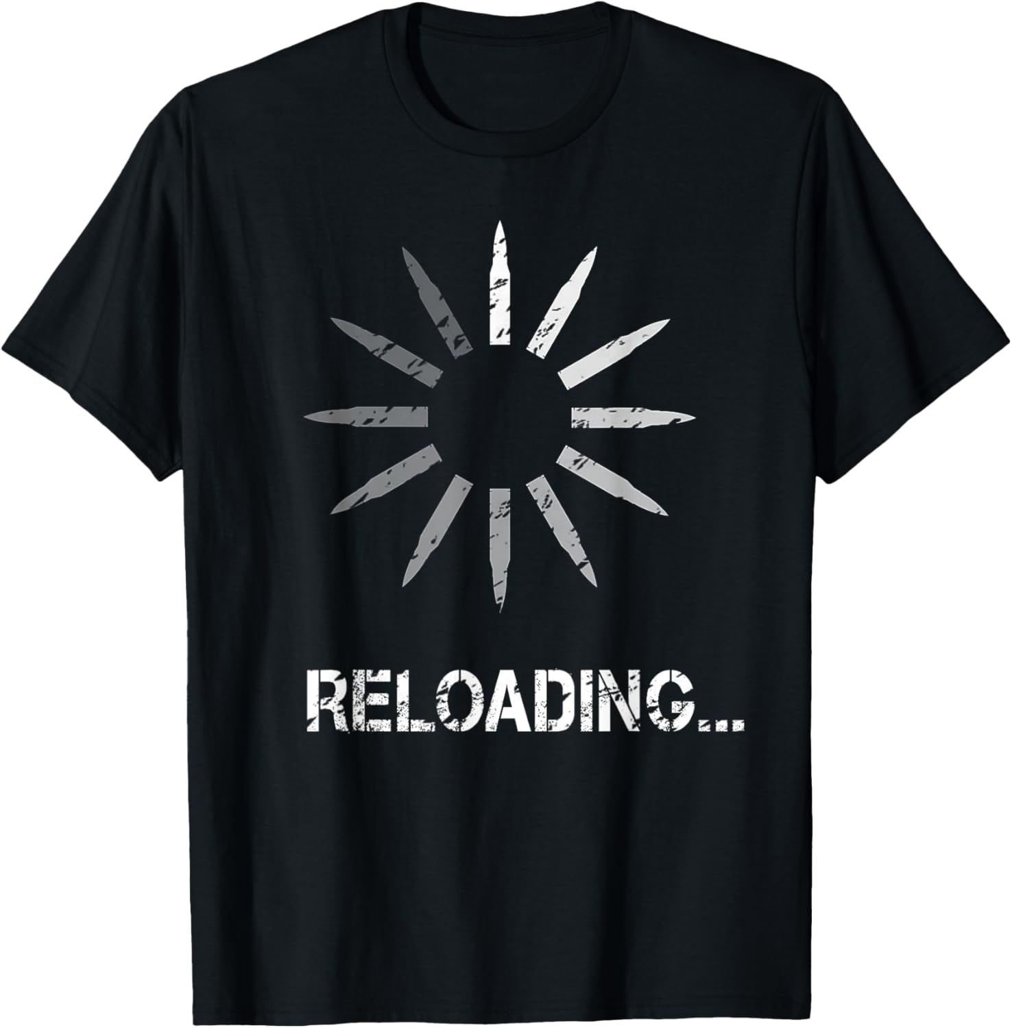 Reloading Ammo And Guns T Shirt S1 Gsa
