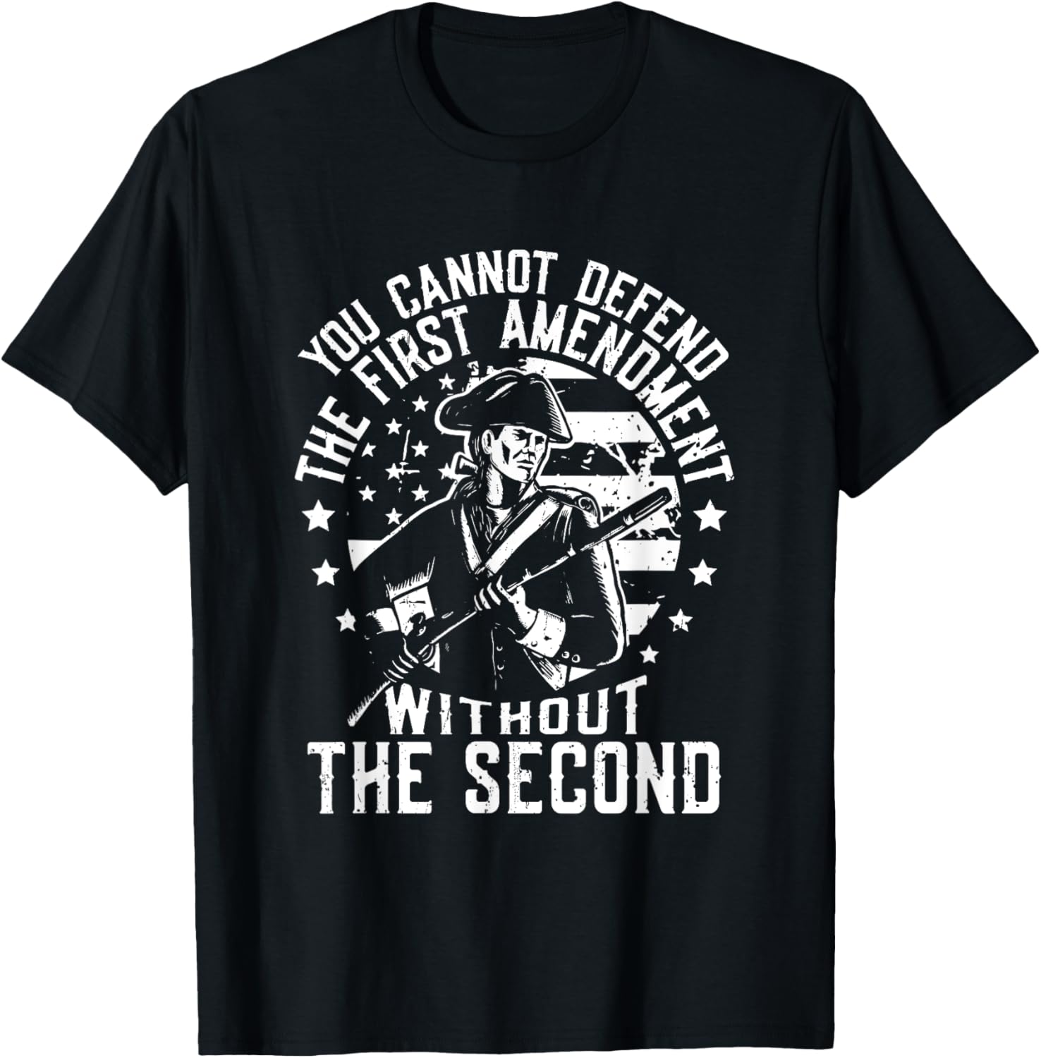 Pro Gun Rights Conservative Defend Second 2Nd Amendment