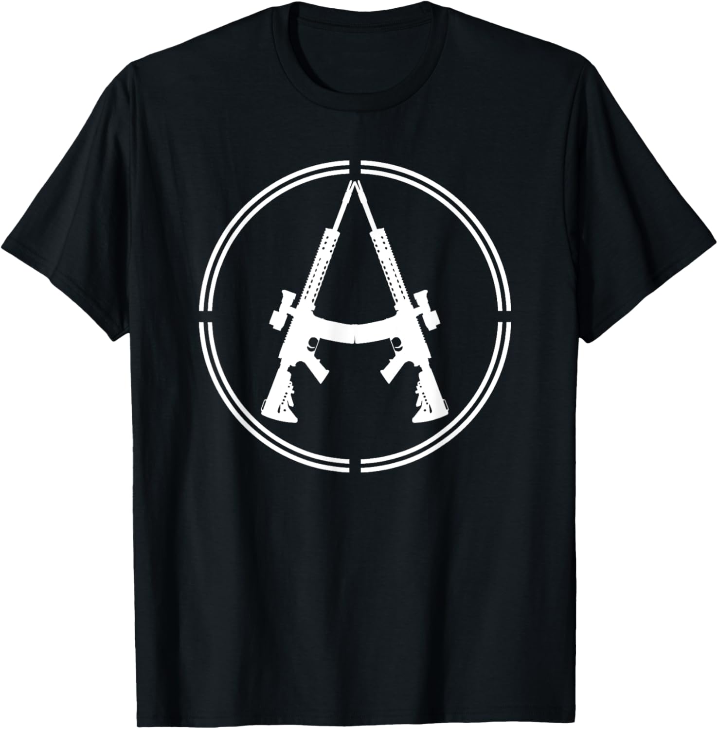 Anarchist Rifles Libertarian Pro Gun Firearm Anarchy Ancap