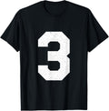 Number #3 Uniform Jersey, 3rd Place