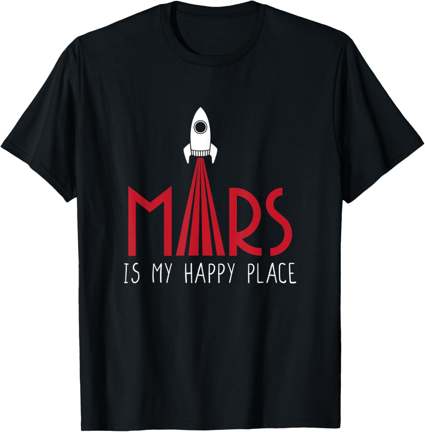 Mars Is My Happy Place - Solar System