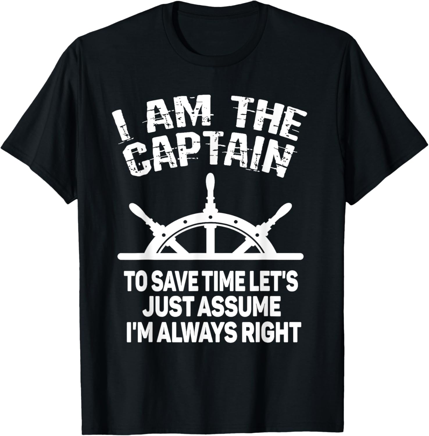 I M Captain Boat Cool Captain Men Women
