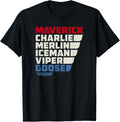 Top Gun Wingman Character Name Stack