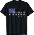 Rifle American Flag Patriotic Apparel Rifle Theme