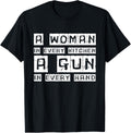 A Woman In Every Kitchen A Gun In Every Hand