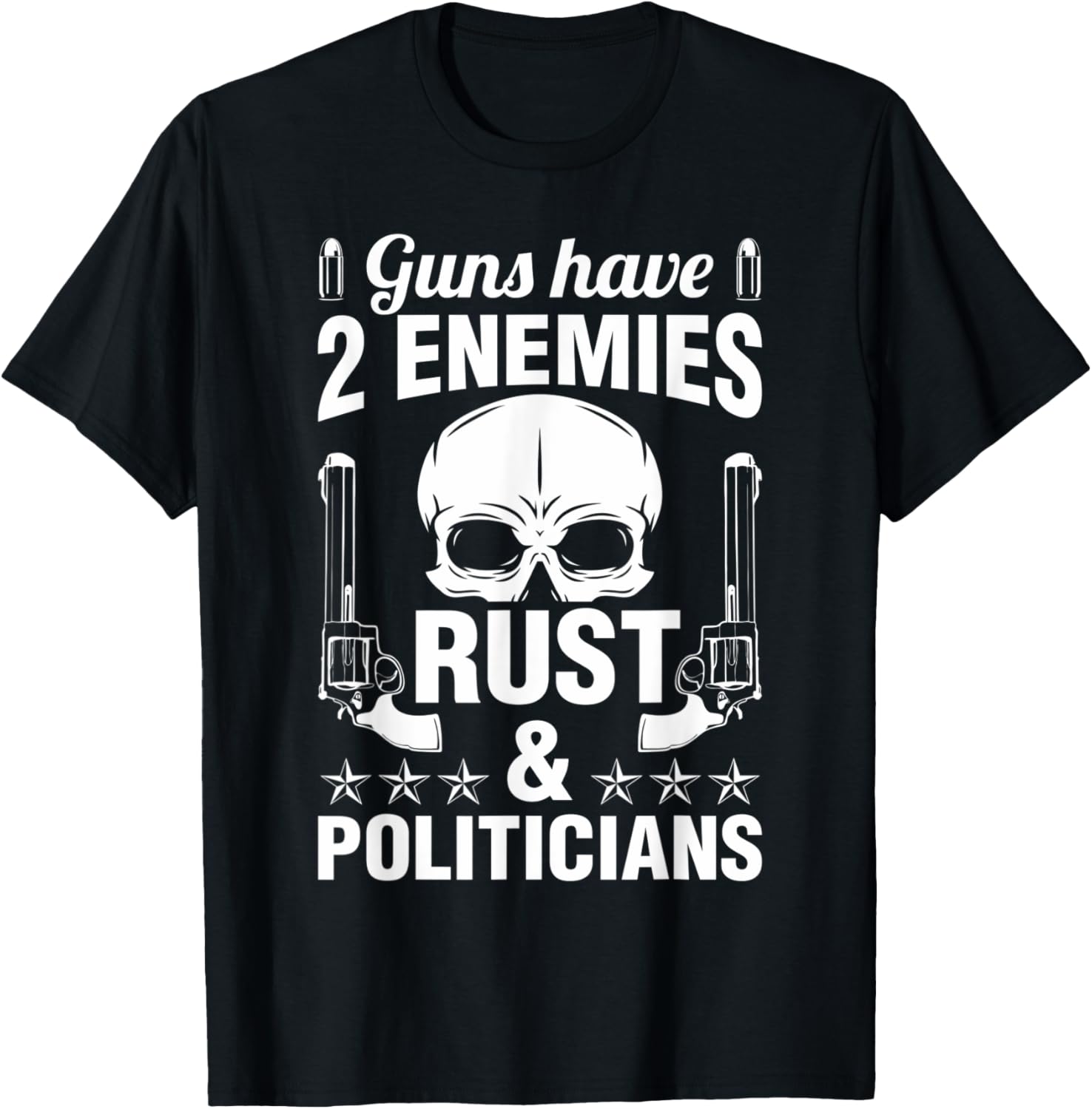 Guns Have 2 Enemies Rust Politicians Guns Lover
