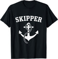 Skipper Anchor Nautical Boating Sailor Water