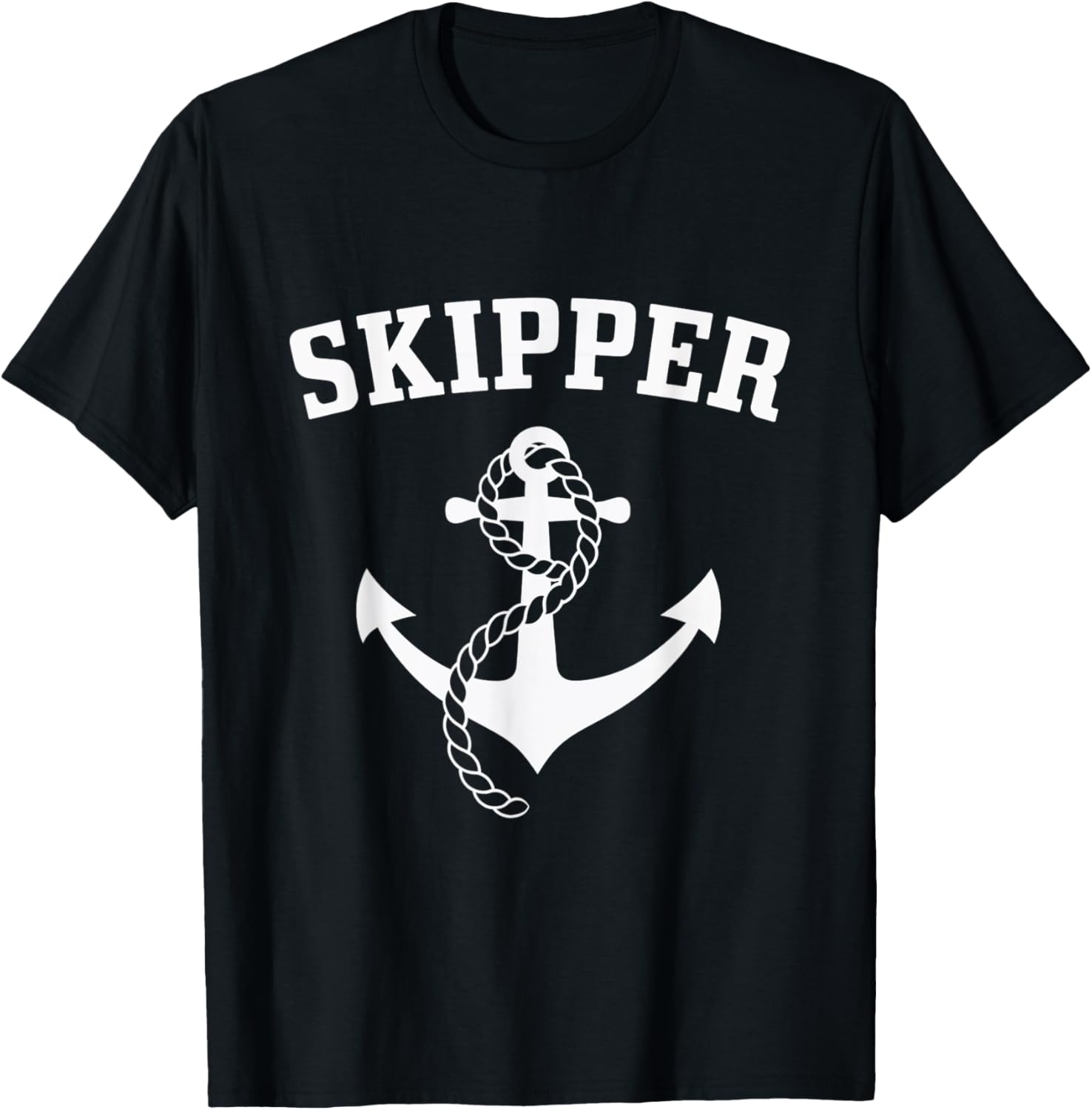 Skipper Anchor Nautical Boating Sailor Water