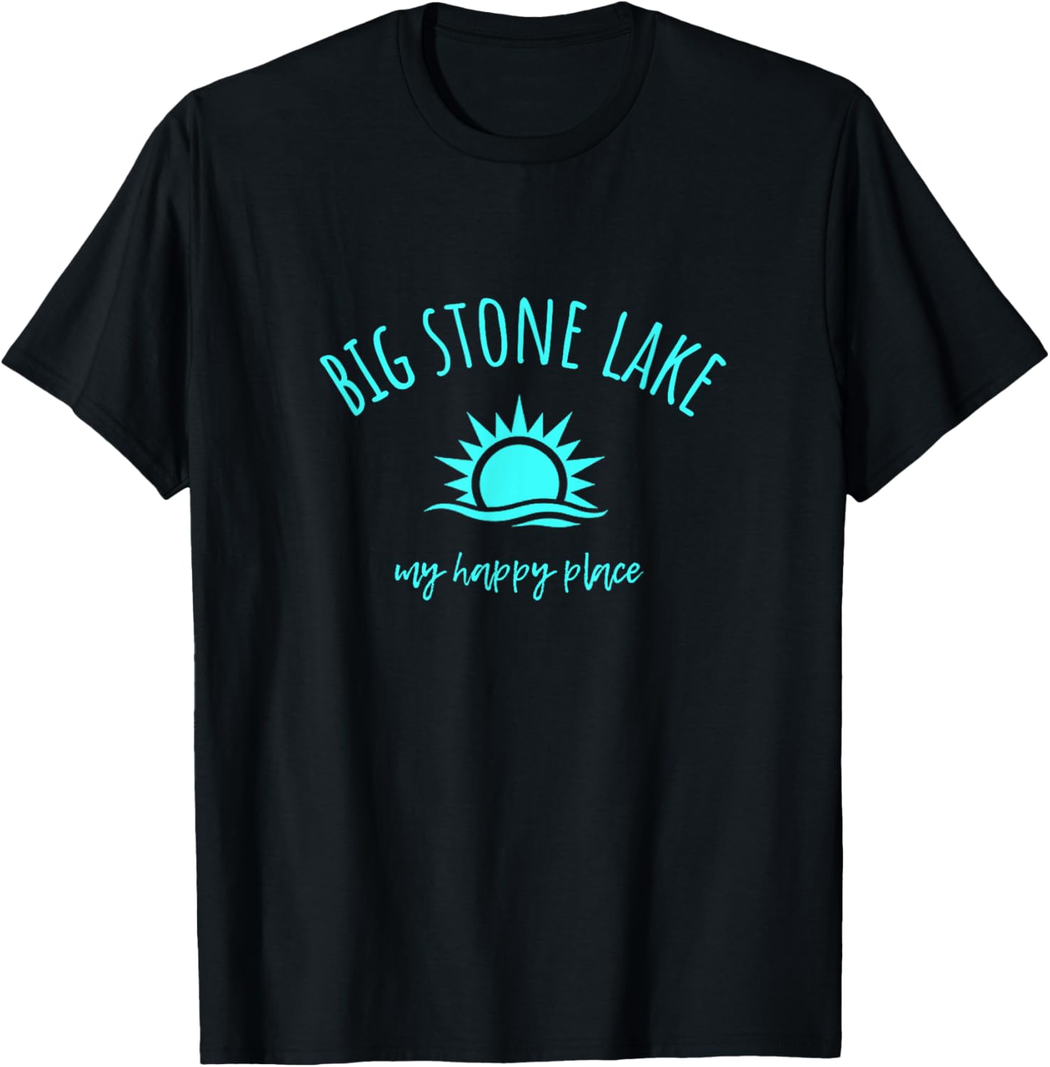 Big Stone Lake My Happy Place MN Boating Fishing Funny