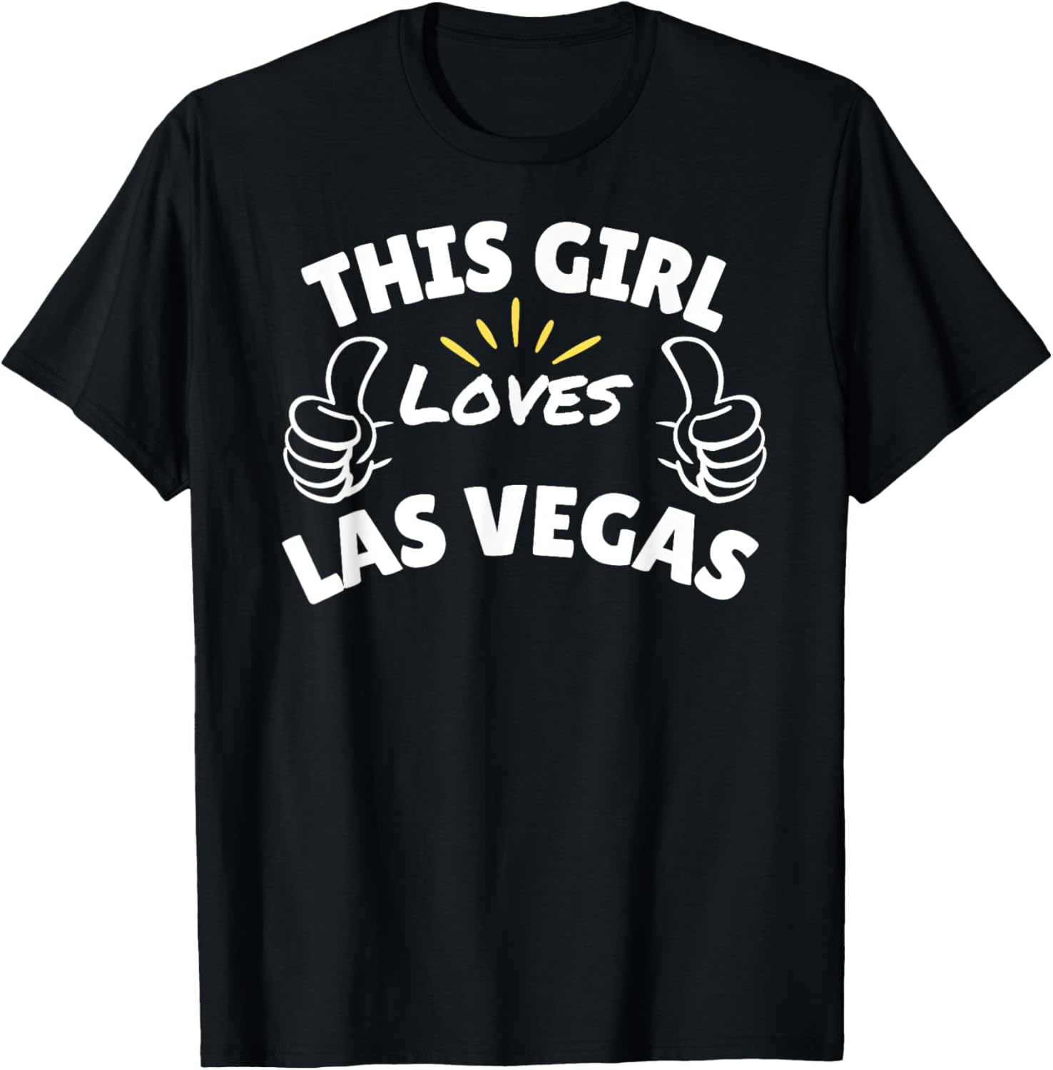 Fun Graphic-This Girl Loves Las Vegas