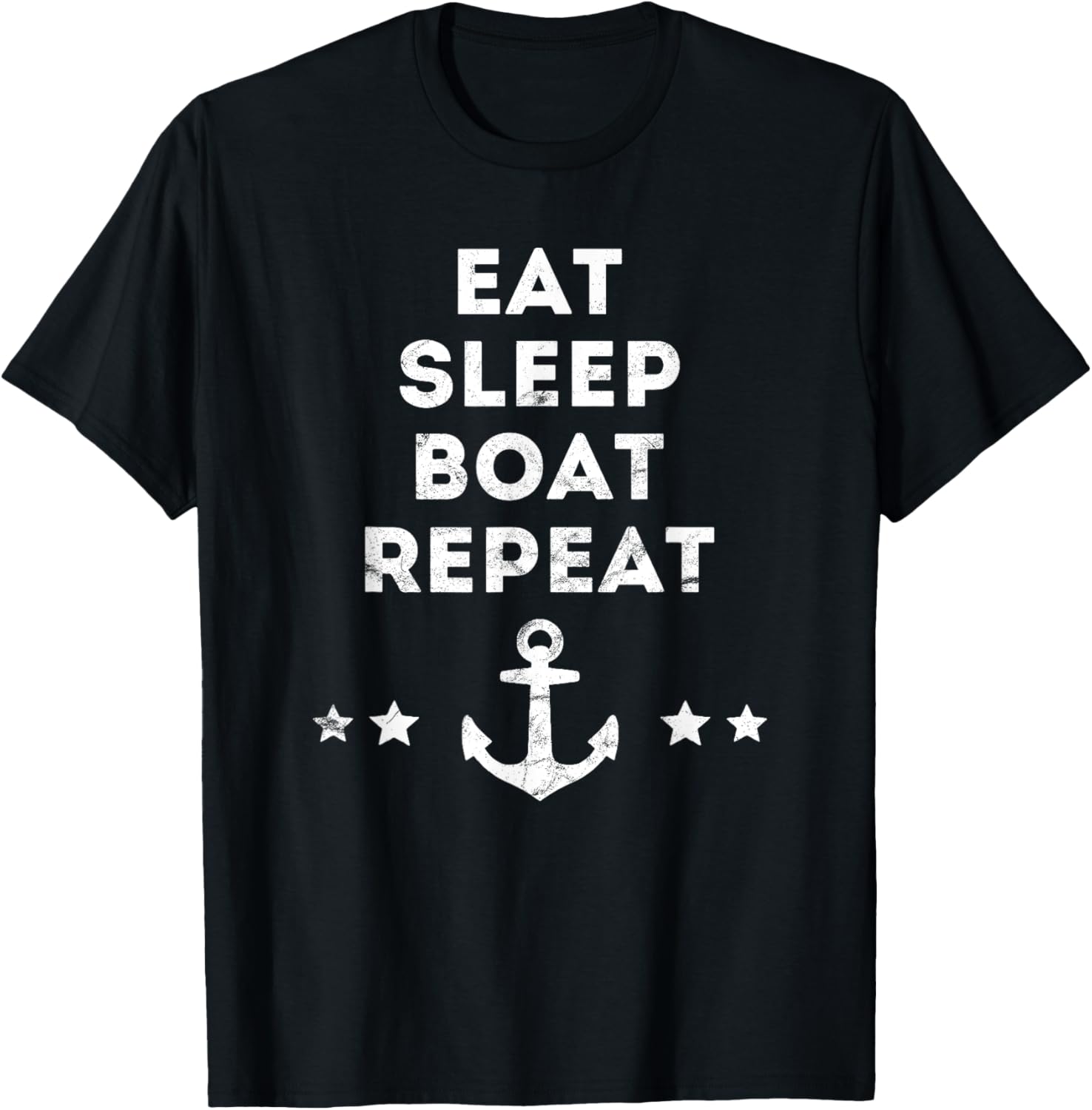 Eat Sleep Boat Repeat Boaters Boating