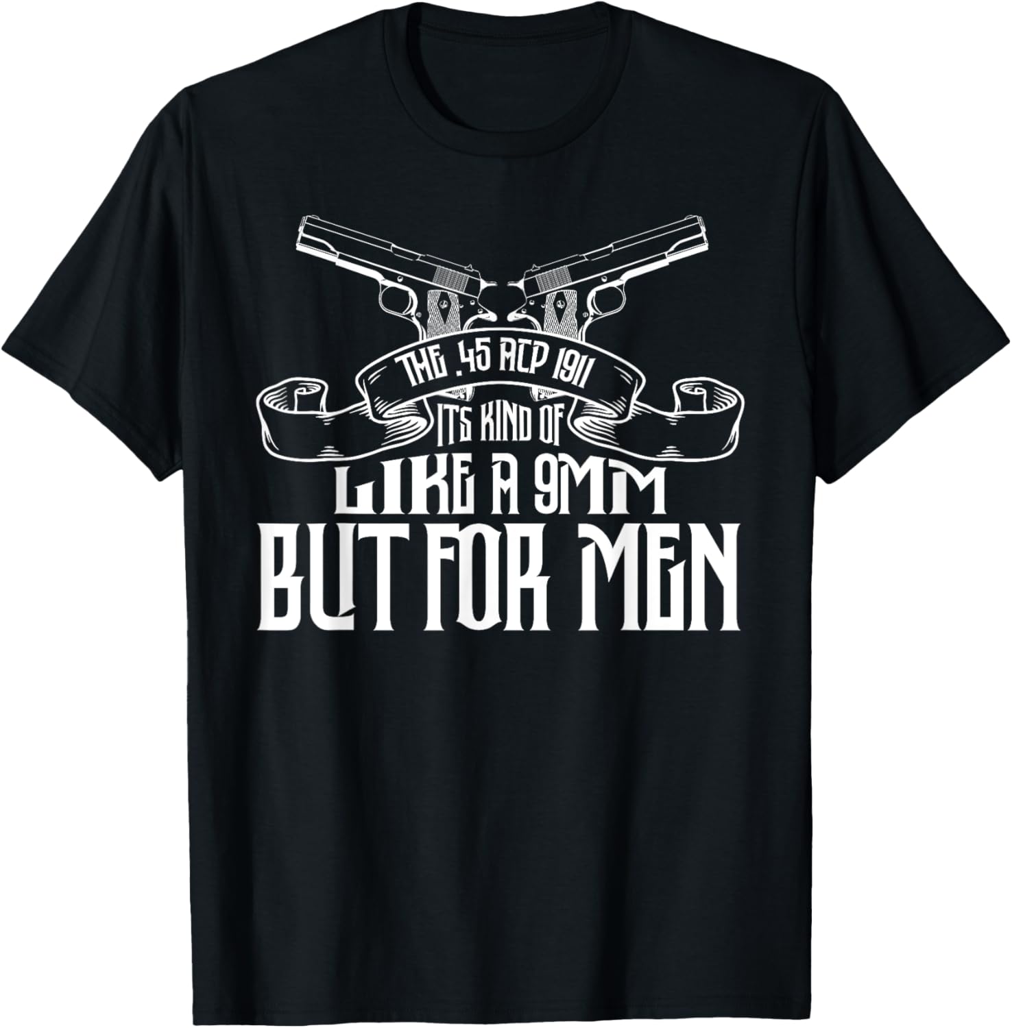 Funny Its Like A 9Mm Like 1911 Caliber Gun Shooting