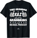 Grandma Crazy for Michael Prosecky Prospect Baseball Fan