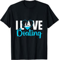 I Love Boating Ship Captain Boat Yacht Boating