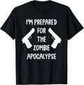 Im Prepared For The Zombie Apocalypse Handguns