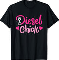 Diesel Chick Women Ladies Dirty Truck Driver Mothers