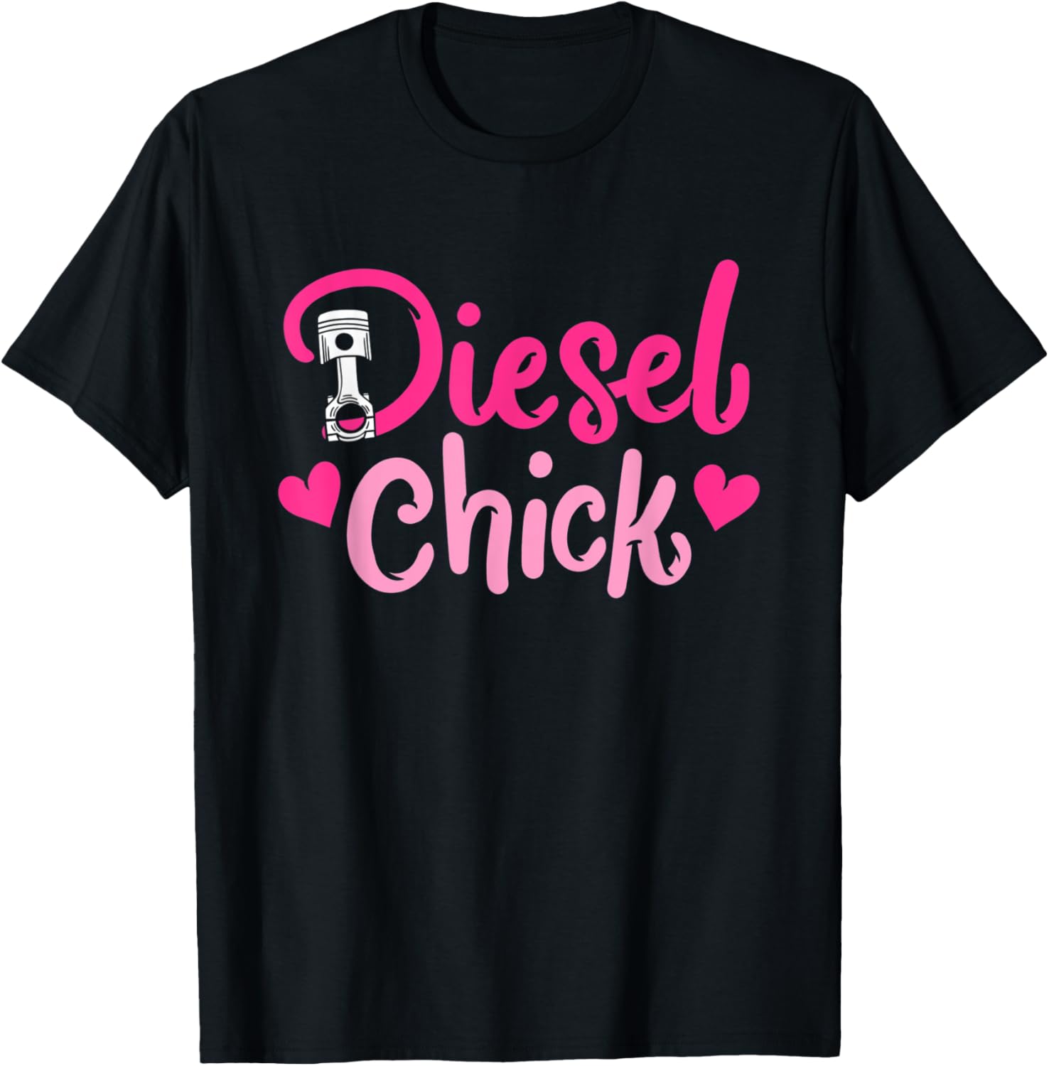Diesel Chick Women Ladies Dirty Truck Driver Mothers