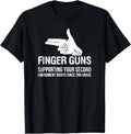 Finger Guns Outdoors
