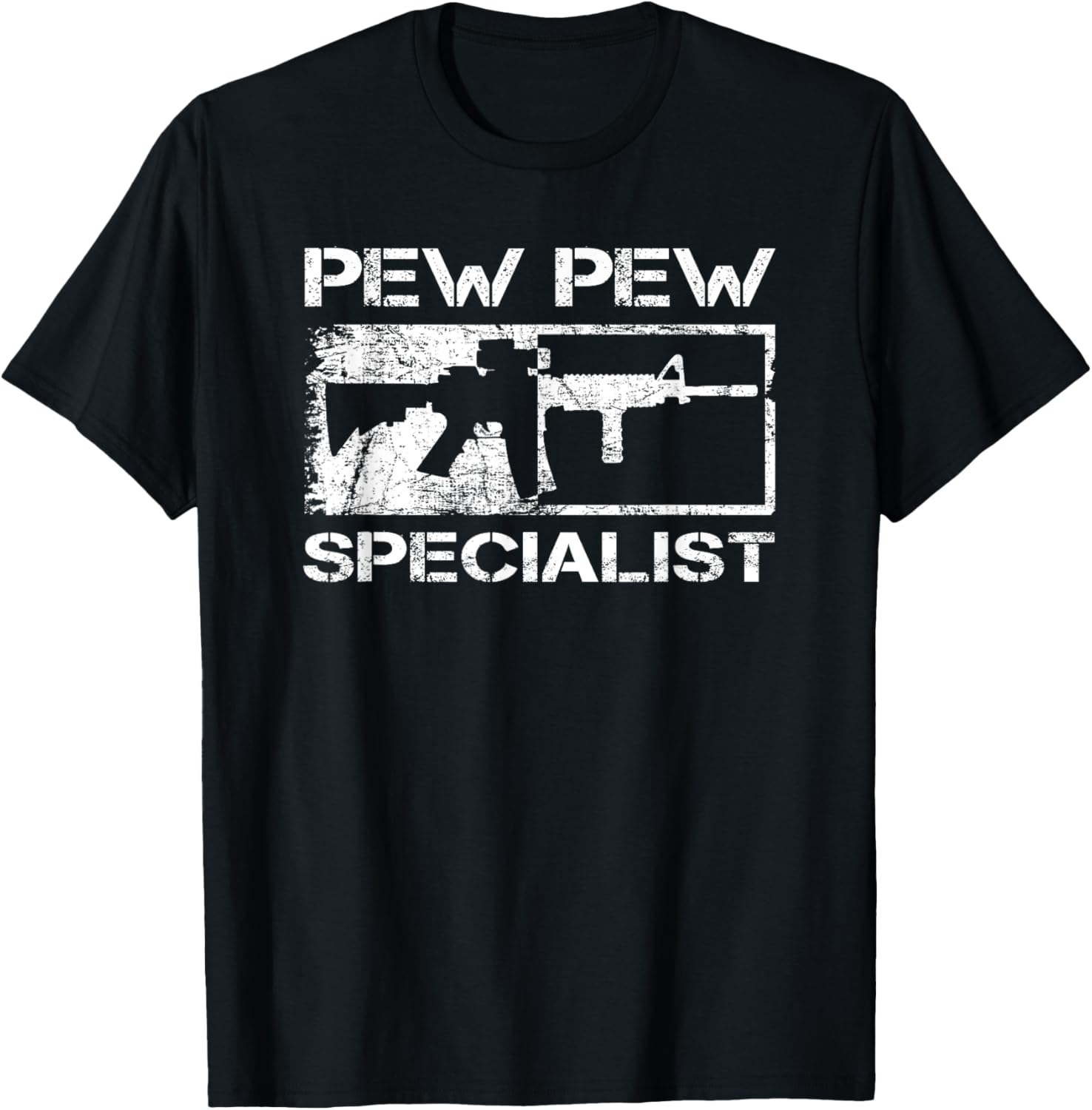 Pew Specialist Pro Gun 5 56 Ar15 Rifle M4 Funny Gun