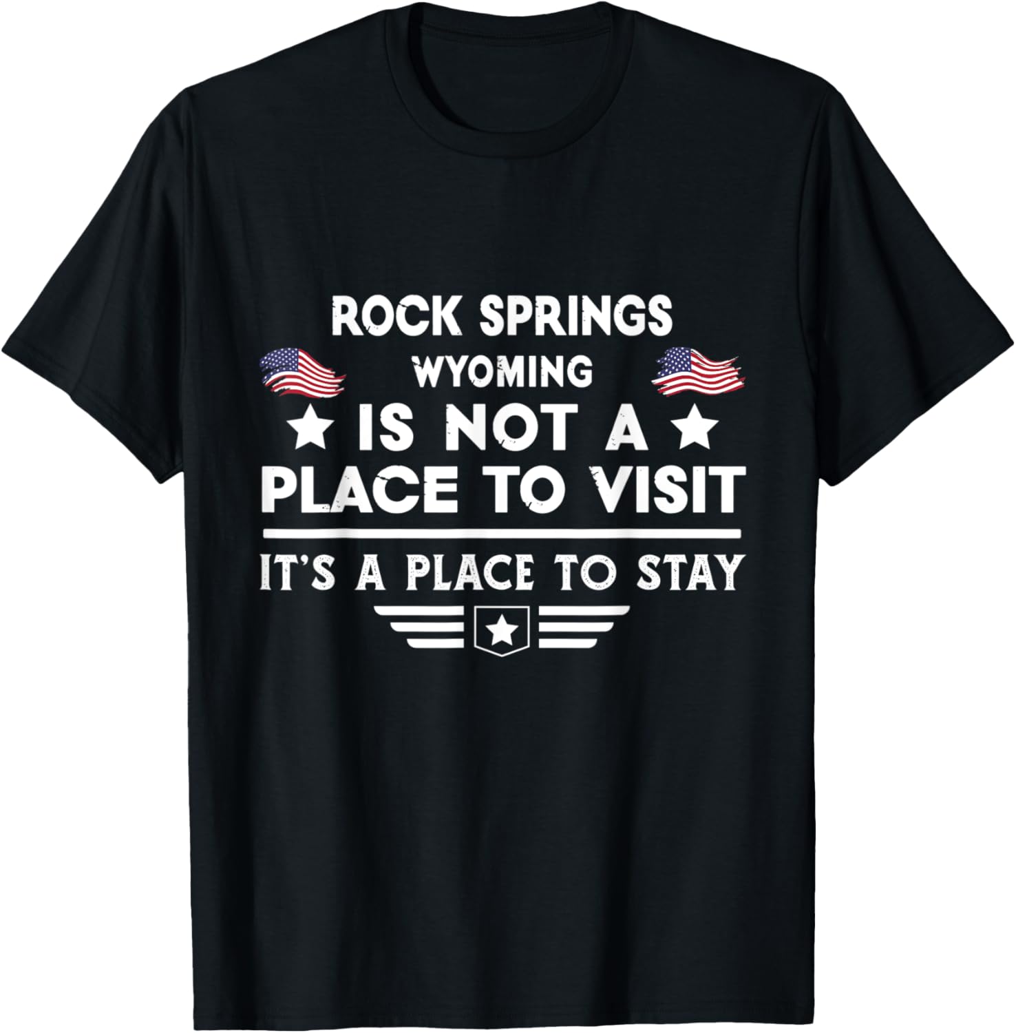 Rock Springs Wyoming Place to stay USA Town Home City