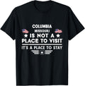Columbia Missouri Place to stay USA Town Home City