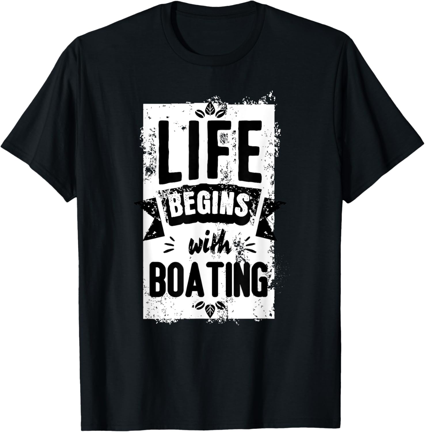 Boating Outfit Men Women Life Begins Boating