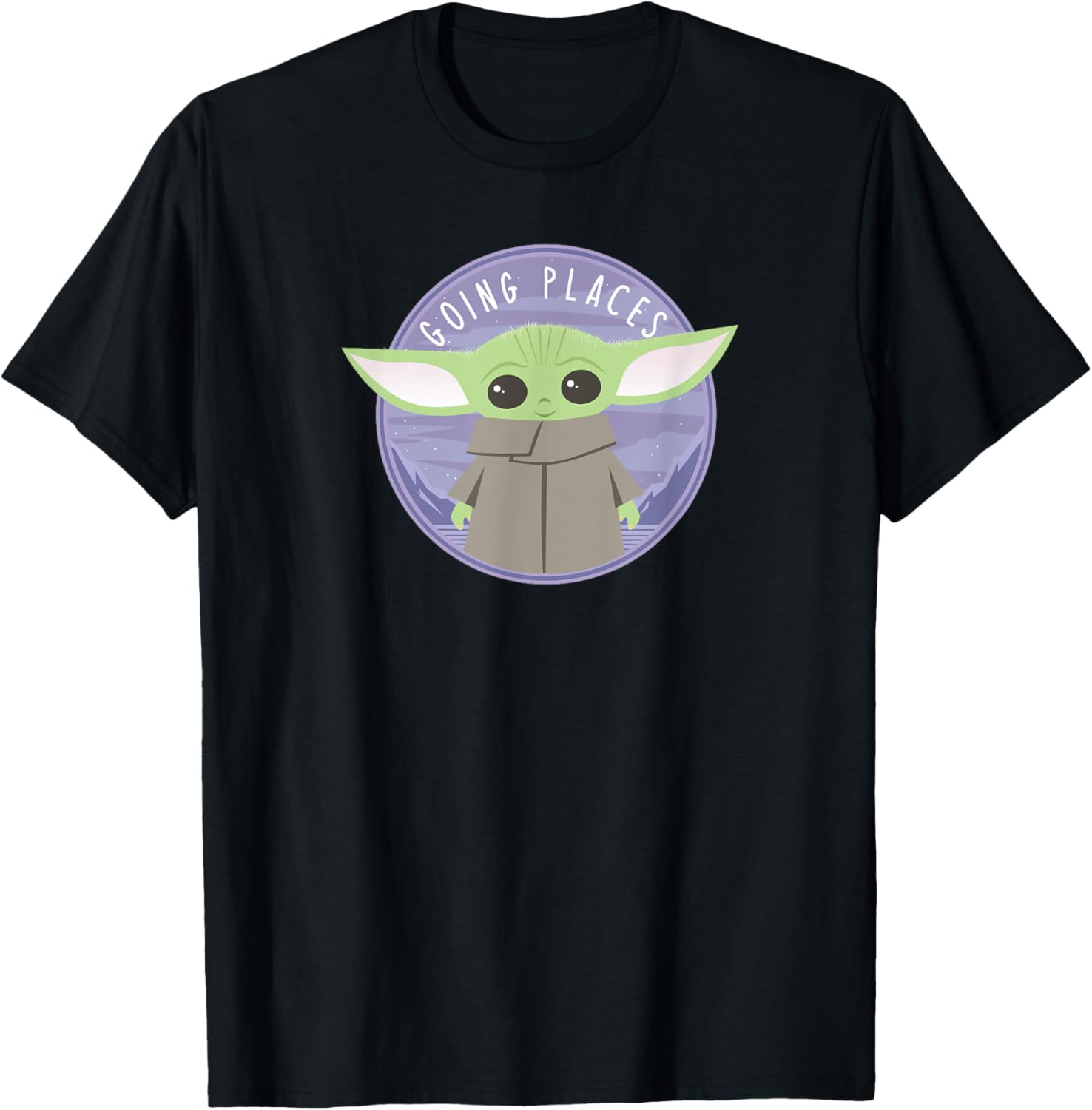 Star Wars: The Mandalorian Grogu Going Places Circle