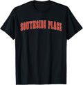 Southside Place Texas TX College Style Red Southside Place